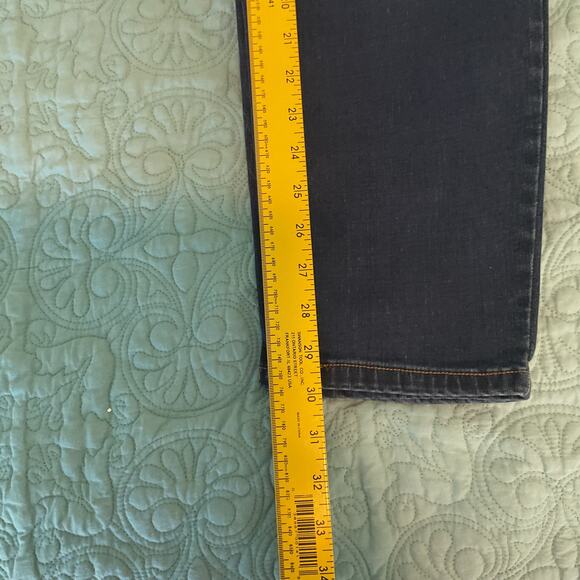 Westbound Womens The High Rise Skinny Jeans Dark Wash 16 Regular NWT - Picture 16 of 16